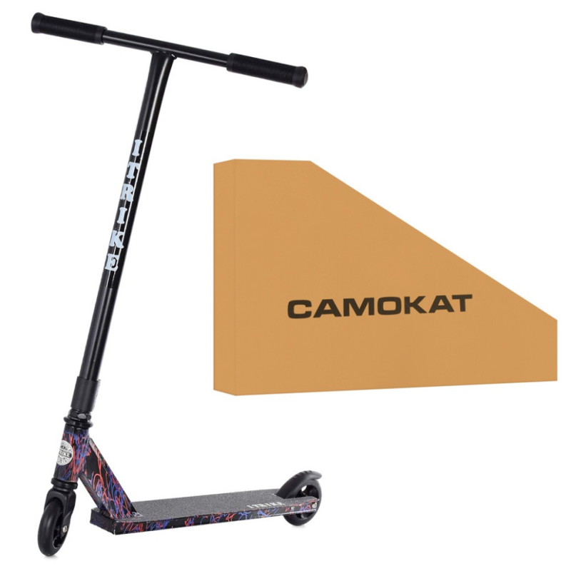 Самокат трюковий iTrike SR2-066-1-D3 двоколісний Самокат трюковий iTrike SR2-066-1-D3 двоколісний