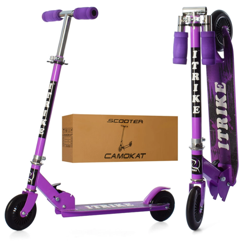 Самокат дитячий iTrike SR2-001-V складний Самокат дитячий iTrike SR2-001-V складний