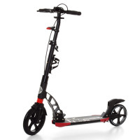 Двоколісний самокат SR 2-014 з ручним гальмом  Чорний (SR 2-014(Black))