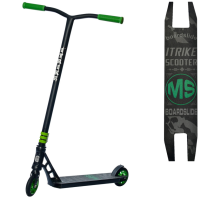 Самокат трюковый iTrike SR 2-069-1-BGR двухколесный Самокат трюковый iTrike SR 2-069-1-BGR двухколесный