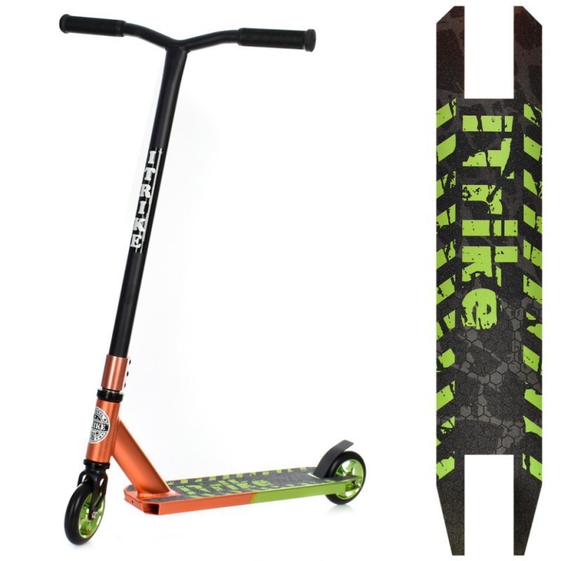 Самокат трюковий iTrike SR2-067-4-ORGR двоколісний