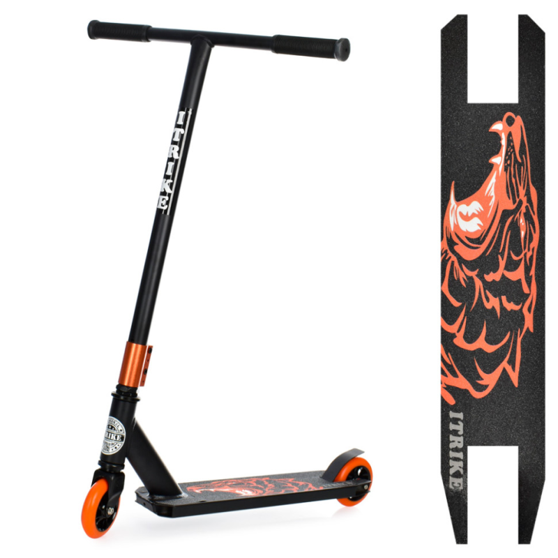 Самокат трюковий iTrike SR2-067-5-BOR двоколісний Самокат трюковий iTrike SR2-067-5-BOR двоколісний