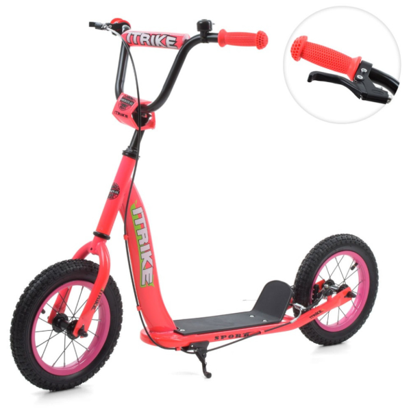 Самокат дитячий iTrike SR2-043-1-P двоколісний (SR2-043-1-P)