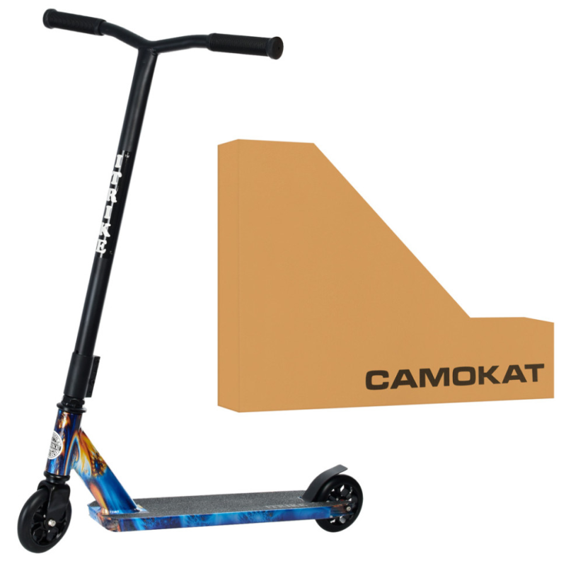 Самокат трюковий iTrike SR2-067-3-WP5 двоколісний Самокат трюковий iTrike SR2-067-3-WP5 двоколісний