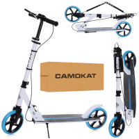 Самокат дитячий iTrike SR 2-049-1-WBL складний (SR2-049-1-WBL)