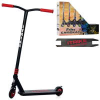 Самокат трюковий iTrike SR 2-068-1-BR двоколісний (SR2-068-1-BR)