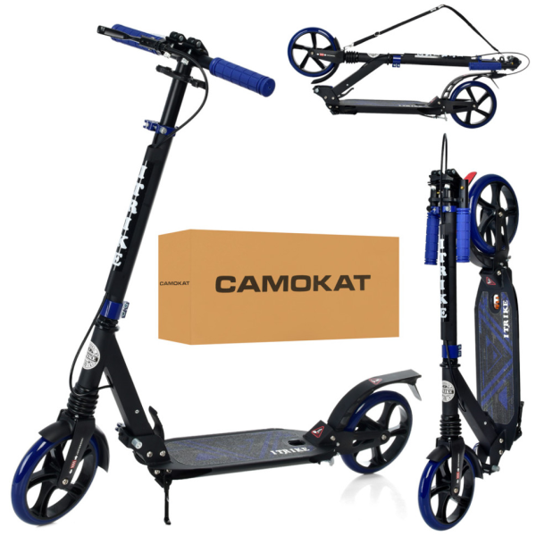 Самокат міський iTrike SR 2-018-10-BBL дорослий (SR2-018-10-BBL)