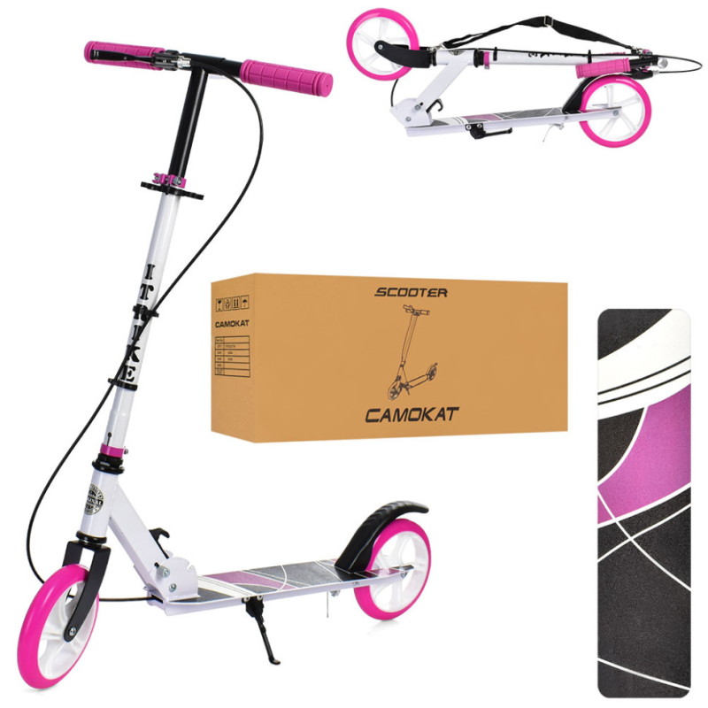 Самокат детский iTrike SR2-008-WP складной Самокат детский iTrike SR2-008-WP складной