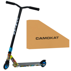 Самокат трюковий iTrike SR2-066-2-WP1 двоколісний