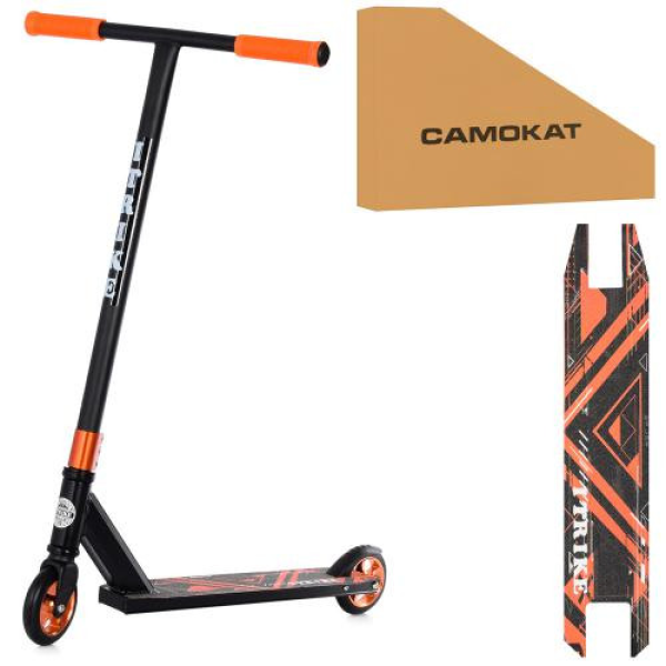 Самокат трюковий iTrike SR2-066-6-B3 двоколісний (SR2-066-6-B3)