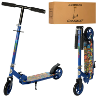 Самокат дитячий iTrike SR2-039-5-BL складний Самокат дитячий iTrike SR2-039-5-BL складний