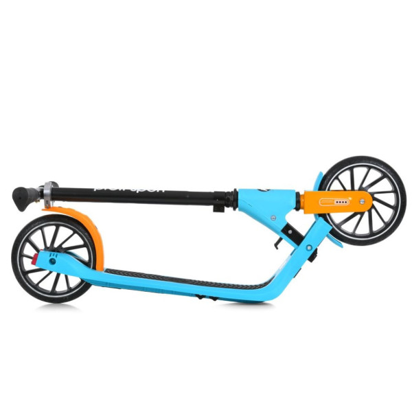 Самокат міський 2-х колісний SR2-091-BL складаний (SR2-091-BL)