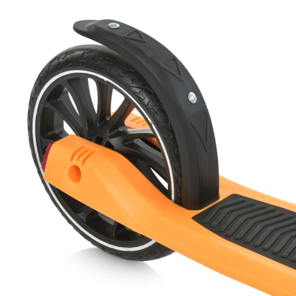 Самокат міський 2-х колісний SR2-091-OR складаний (SR2-091-OR)