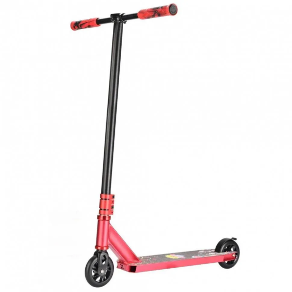 Самокат 2-х колісний TR21030 трюковий  Червоний (TR21030(Red))