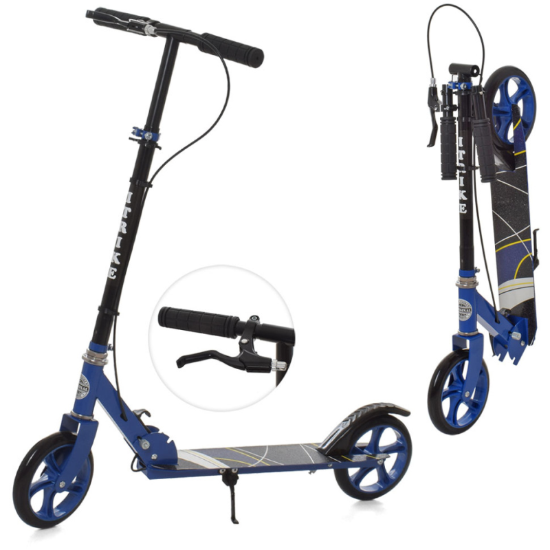 Самокат міський iTrike SR 2-008-BL двоколісний Самокат міський iTrike SR 2-008-BL двоколісний