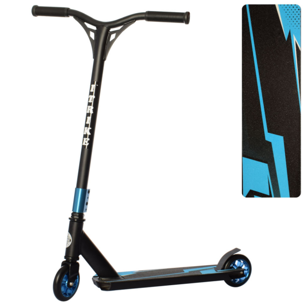 Самокат трюковий iTrike SR2-064-3-BBL двоколісний (SR2-064-3-BBL)