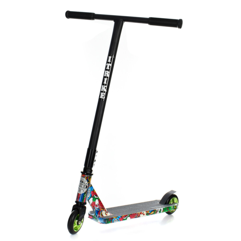 Самокат трюковий iTrike SR2-067-5-WP2 двоколісний Самокат трюковий iTrike SR2-067-5-WP2 двоколісний