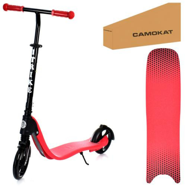 Самокат дитячий iTrike SR2-082-R двоколісний (SR2-082-R)