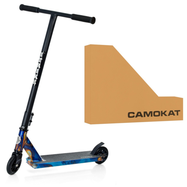 Самокат трюковий iTrike SR2-064-5-WP5 двоколісний (SR2-064-5-WP5)