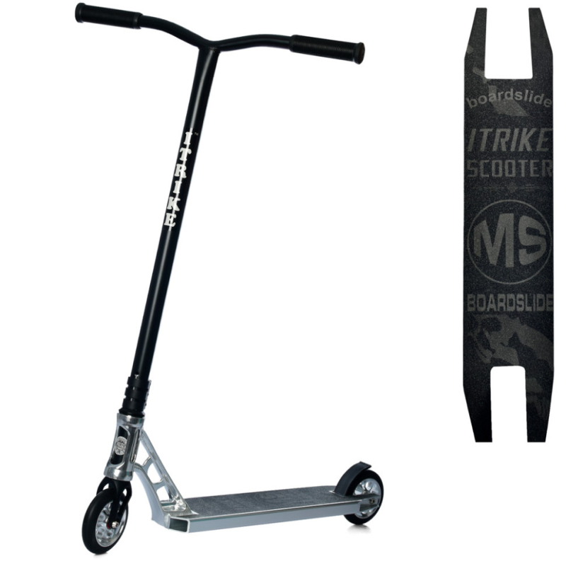 Самокат трюковий iTrike SR 2-069-2-BS двоколісний