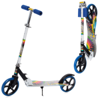 Самокат дитячий iTrike SR 2-050-1-WBL складний (SR2-050-1-WBL)