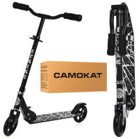 Самокат дитячий iTrike SR2-039-8-B складний (SR2-039-8-B)