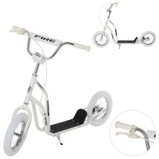 Двухколесный самокат SR 2-041-A с ручным тормозом