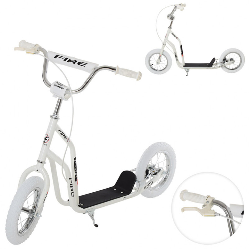 Двухколесный самокат SR 2-041-A с ручным тормозом Двухколесный самокат SR 2-041-A с ручным тормозом