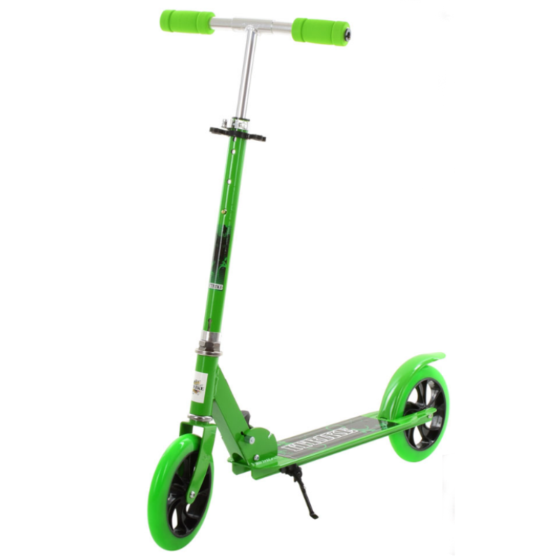 Самокат двоколісний SR 2-010-1 з підніжкою Самокат двоколісний SR 2-010-1 з підніжкою