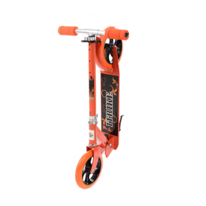 Самокат двоколісний SR 2-010-1 з підніжкою Самокат двоколісний SR 2-010-1 з підніжкою