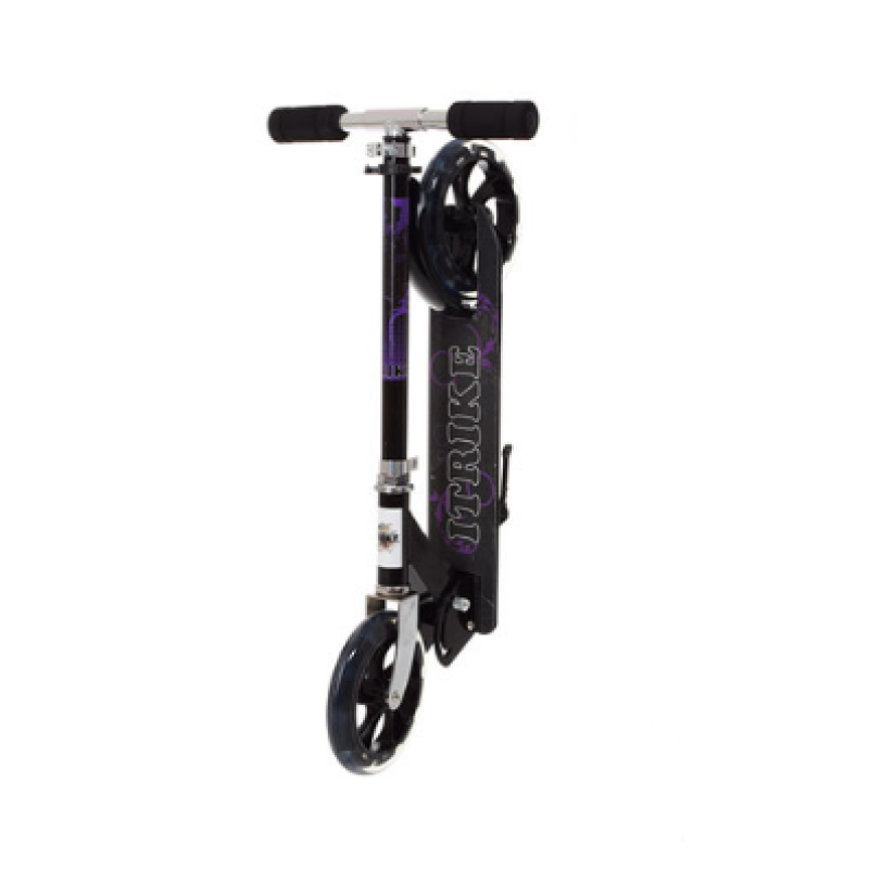 Самокат двоколісний SR 2-010-1 з підніжкою Самокат двоколісний SR 2-010-1 з підніжкою