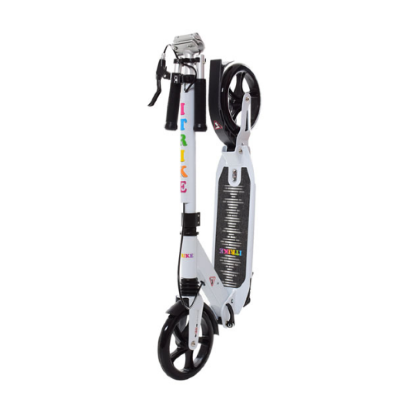 Самокат двоколісний SR 2-018 з ручним гальмом Самокат двоколісний SR 2-018 з ручним гальмом