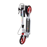 Самокат двоколісний SR 2-018 з ручним гальмом Самокат двоколісний SR 2-018 з ручним гальмом