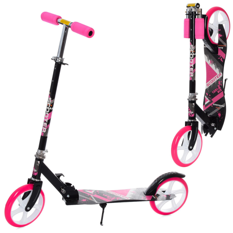 Самокат дитячий iTrike SR 2-050-1-BP складний Самокат дитячий iTrike SR 2-050-1-BP складний