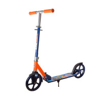 Детский городской самокат Hot Wheels Bambi SC22021 колеса PU 200 мм(SC22021)