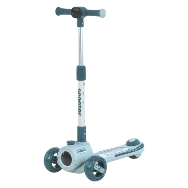 Самокат дитячий триколісний JR3-135-G, колеса зі світлом (JR3-135-G)