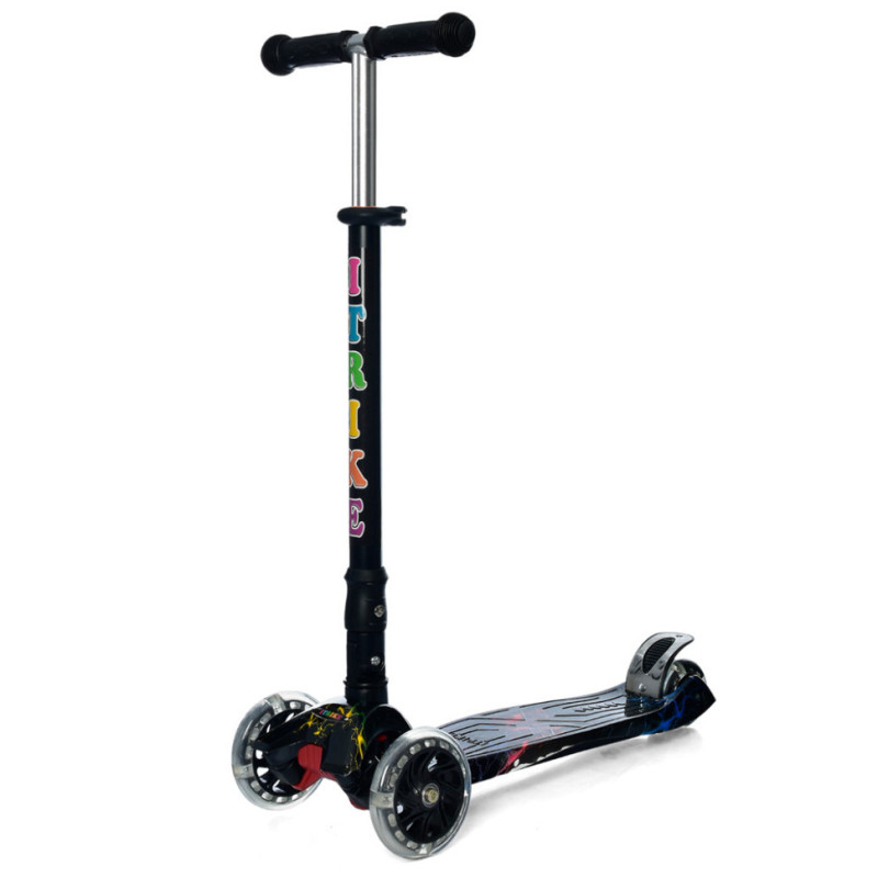 Дитячий самокат iTrike JR 3-003-1-WP11 MAXI складний Дитячий самокат iTrike JR 3-003-1-WP11 MAXI складний