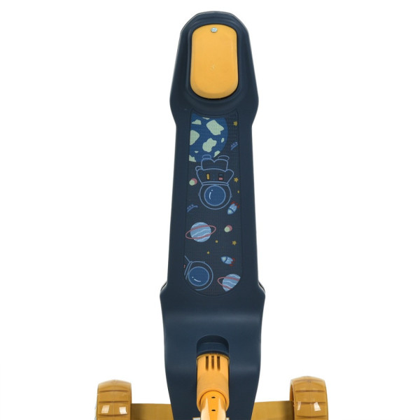 Самокат дитячий триколісний JR3-125-Y, колеса зі світлом (JR3-125-Y)