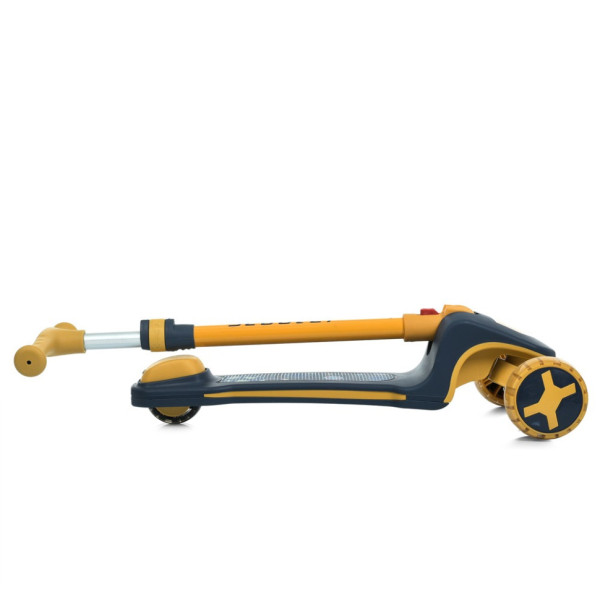 Самокат дитячий триколісний JR3-125-Y, колеса зі світлом (JR3-125-Y)