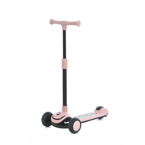 Самокат дитячий триколісний JR3-130-P, колеса зі світлом (JR3-130-P)