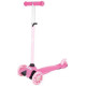 Самокат триколісний QKIDS LUMIS HUBA00006 рожевий (HUBA00006)