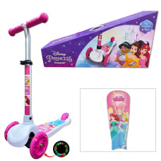 Самокат дитячий 3-х колісний LS2120 (RL7T) Disney Princess (LS2120)