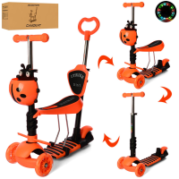 Дитячий самокат iTrike JR 3-026-OR MAXI 5 в 1 Дитячий самокат iTrike JR 3-026-OR MAXI 5 в 1