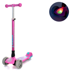 Самокат дитячий MAXI iTrike JR3-060-37-P1 з підсвічуванням (JR3-060-37-P1)