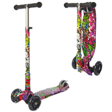 Самокат дитячий MAXI iTrike JR 3-055-WP5 складний (JR3-055-WP5)