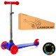 Детский самокат iTrike BB 3-013-4-C-DBL MINI светящиеся колеса