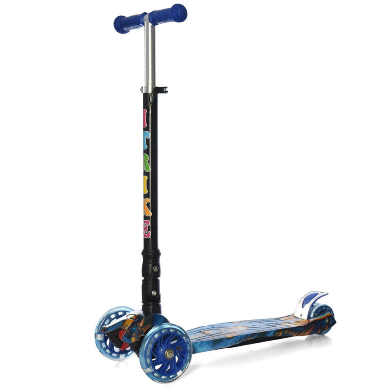 Дитячий самокат iTrike JR 3-003-1-WP3 MAXI складний Дитячий самокат iTrike JR 3-003-1-WP3 MAXI складний