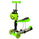 Дитячий самокат iTrike JR 3-054-GR MAXI з кошиком Дитячий самокат iTrike JR 3-054-GR MAXI з кошиком