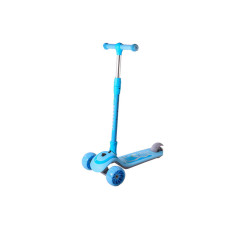 Дитячий самокат Bambi SC21013 з музикою та підсвіткою Блакитний (SC21013(Blue))