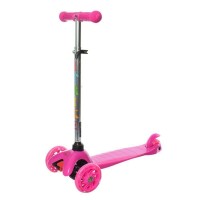 Дитячий триколісний самокат BB 3-013-4 з колесами, що світяться Дитячий триколісний самокат BB 3-013-4 з колесами, що світяться